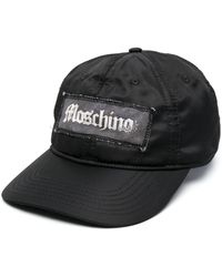 Moschino - Logo-patch Cap - Lyst