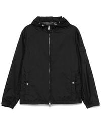 Moncler - Etiache Jack Met Logopatch En Capuchon - Lyst
