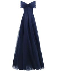 Gemy Maalouf - Off-The-Shoulder Gown - Lyst