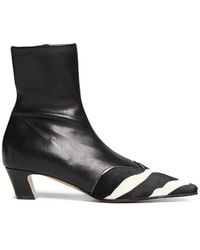 KHAITE - Nevada Point-Toe Boots - Lyst