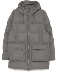 Rains - Giacca Con Applicazione Logo - Lyst