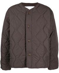 Spoonyard - Quilted Padded Shirt Jacket - Lyst