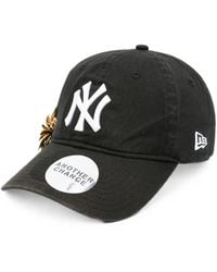 ANOTHER CHANCE - Embellished Logo-Embroidered Baseball Cap - Lyst