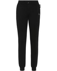 Philipp Plein - Logo-Embroidered Track Pants - Lyst