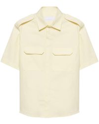 Neil Barrett - Short-sleeve Military Shirt - Lyst