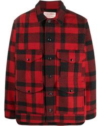 Filson - Mackinaw Cruiser Wool Shirt Jacket - Lyst