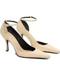 Loulou de Saison - Scala Leather Pumps - Lyst