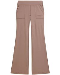 Juicy Couture - Logo-Print Flared Track Pants - Lyst