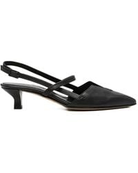 Pomme D ́Or - Pointed-Toe Slingback Pumps - Lyst