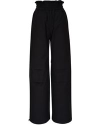 Moncler - High-Waist Trousers - Lyst