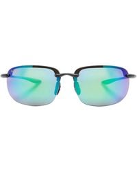 Maui Jim - Ho'Okipa Xl Rimless Sunglasses - Lyst