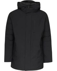 Save The Duck - Cappotto Con Zip - Lyst