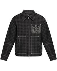 Amiri - ジップアップ プリント ジャケット - Lyst