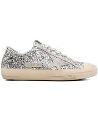 Golden Goose - V-star グリッター スニーカー - Lyst