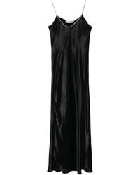 Tessitura - Crystal-Embellished Maxi Dress - Lyst