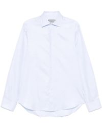 Canali - パターンジャカード シャツ - Lyst