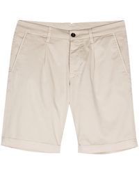 Moorer - Alicudi-Kel Chino Shorts - Lyst