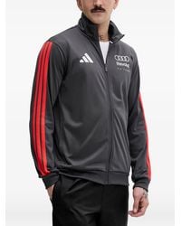 adidas - Audi Revolut F1 Team Logo-Print Zip-Up Jacket - Lyst