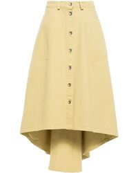 Henrik Vibskov - Regain Denim Mini Skirt - Lyst