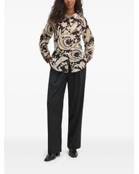 Pedro Del Hierro Madrid - Camicia A Fiori - Lyst