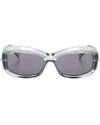Givenchy - G180 Injected Oversize-Frame Sunglasses - Lyst