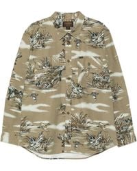 Filson - Bird-Print Cotton Shirt - Lyst