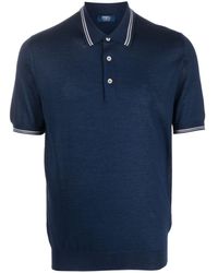Fedeli - Eton Short-sleeve Polo Shirt - Lyst
