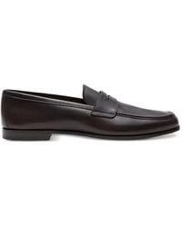 Church's - Penny-Slot Leather Loafers - Lyst