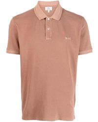 Woolrich - Embrodiered-Logo Short-Sleeved Polo Shirt - Lyst