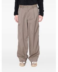Kolor - Broek Met Geplooide Pijpen - Lyst