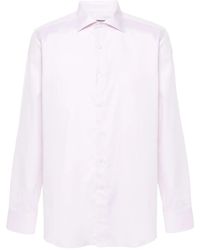 Canali - ジャカード シャツ - Lyst