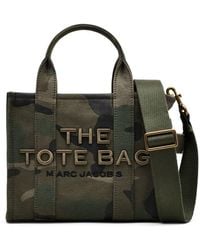 Marc Jacobs - The Small Camo Jacquard Shopper - Lyst