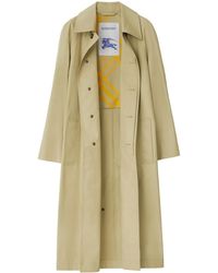 Burberry - Short Bradford Cotton Trench Coat - Lyst