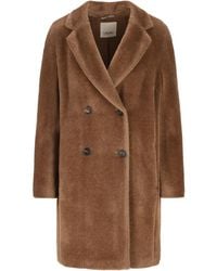 Max Mara - Double-breasted Wool Coat - Lyst