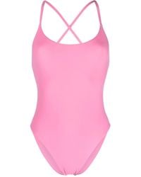 Lido - Badpak Met Gekruiste Bandjes - Lyst