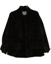 Liska - Shearling Flap-Pocket Jacket - Lyst