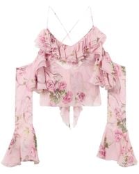 Blumarine - Blusa - Lyst