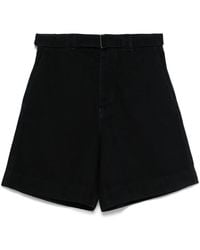Rohe - Belted Shorts - Lyst