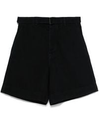 Rohe - Belted Shorts - Lyst