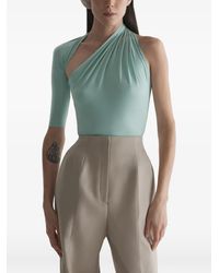 Mugler - Draped Loop T-Shirt - Lyst
