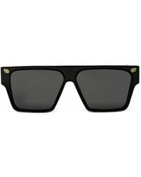 Sprayground - Night Vision Square-Frame Sunglasses - Lyst