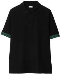 Burberry - ストライプカフス ポロシャツ - Lyst