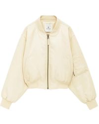 Anine Bing - Veste Bomber Leon À Coupe Crop - Lyst