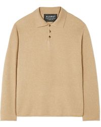 Alanui - Finest Long-Sleeves Polo Shirt - Lyst