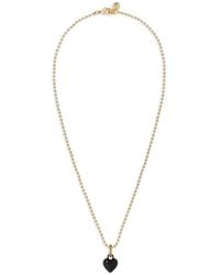 Roxanne Assoulin - Itsy Bitsy Heart-Charm Necklace - Lyst