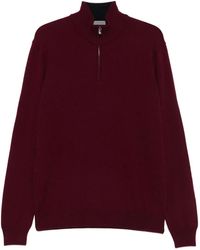 Corneliani - High-Neck Half-Zip Jumper - Lyst