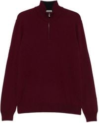 Corneliani - Pullover mit Reißverschluss - Lyst