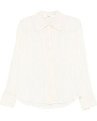 Séfr - Chemise Imogen En Coton - Lyst