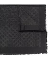Tory Burch - Écharpe Frangée À Broderies - Lyst