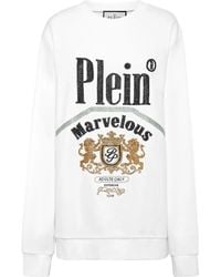 Philipp Plein - Pullover Rundhals Ls Marvelous - Lyst